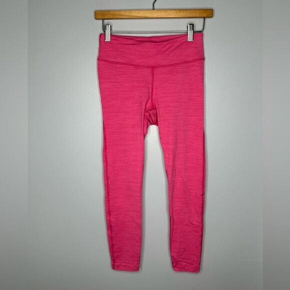 Outdoor Voices Pink Flamingo Performance Leggings  Size small - Picture 2 of 4